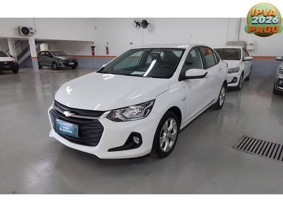 CHEVROLET ONIX 1.0 TURBO FLEX PLUS LTZ AUTOMÁTICO CHEVROLET ONIX 1.0 TURBO FLEX PLUS LTZ AUTOMÁTICO